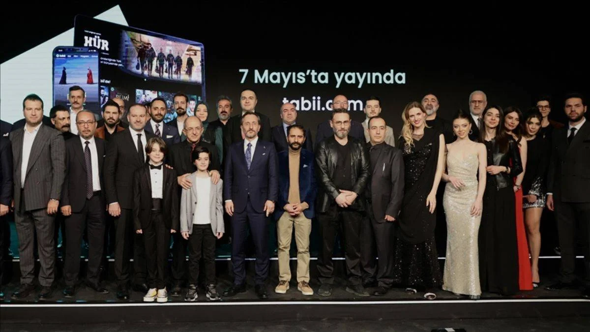 TRT'nin uluslararası dijital platformu 'Tabii' tanıtıldı