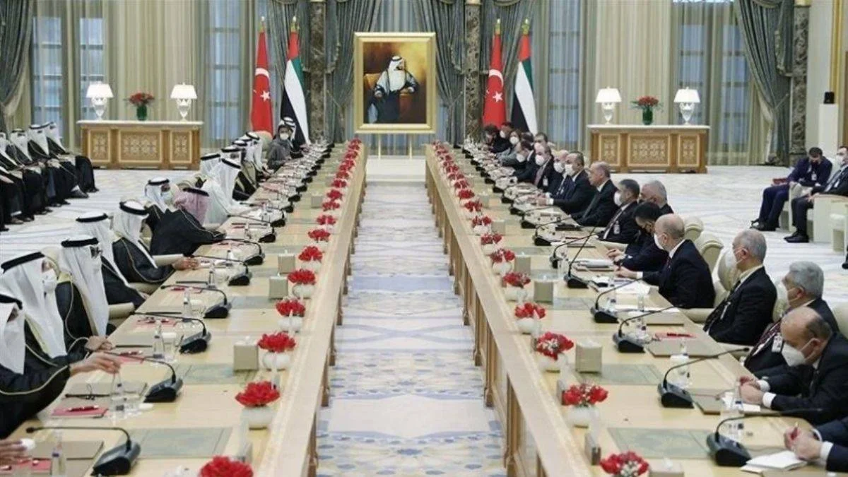 Türkiye-BAE ekonomik ortaklık anlaşması yapıldı