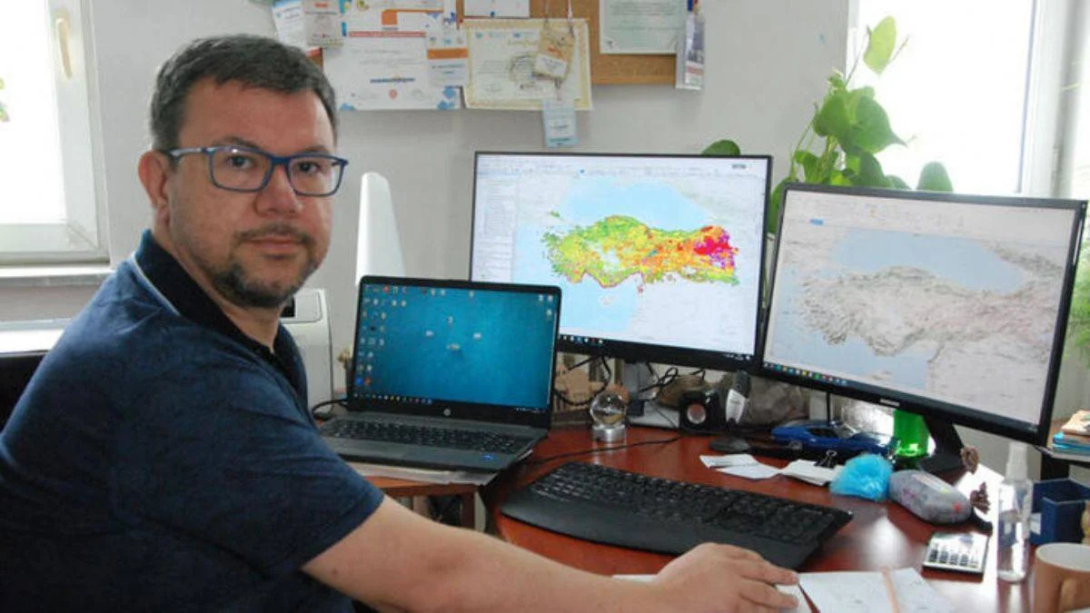 Türkiye'nin su kıtlığı ve arazi tahribatı haritası hazırlandı