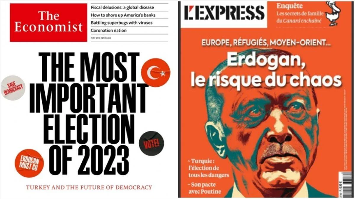 Türkiye ve Erdoğan yine hedef