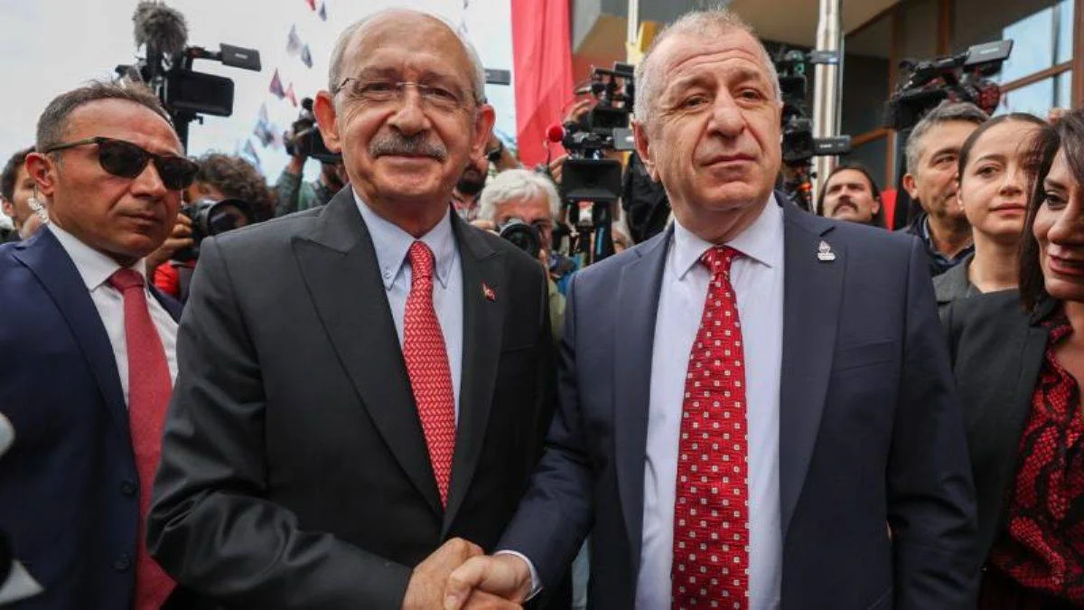 Ümit Özdağ: Kılıçdaroğlu'nu destekleyeceğiz