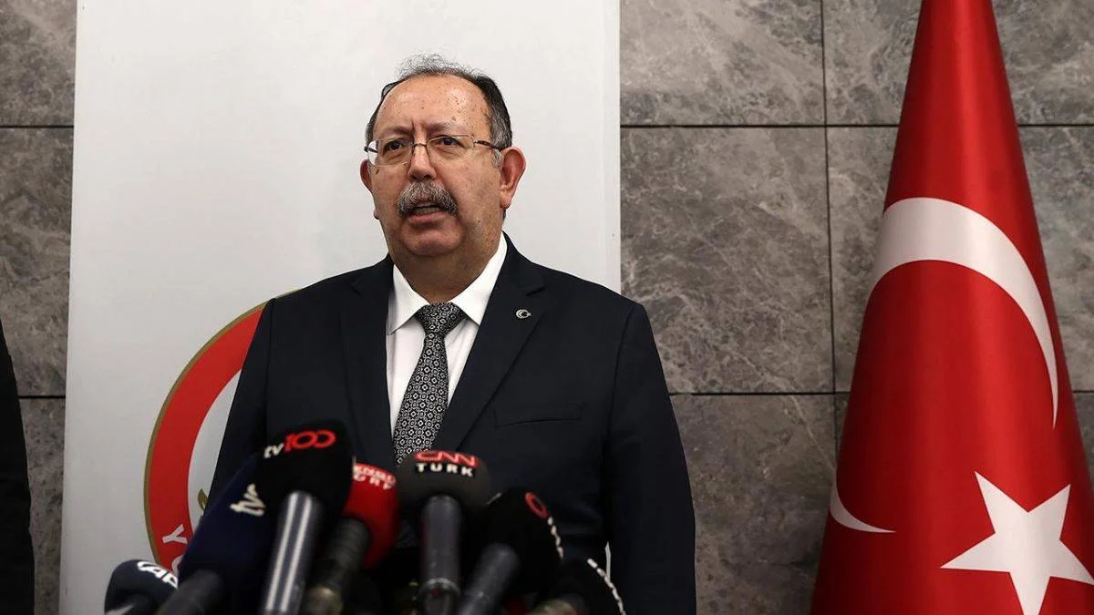 YSK Başkanı Yener'den açıklama