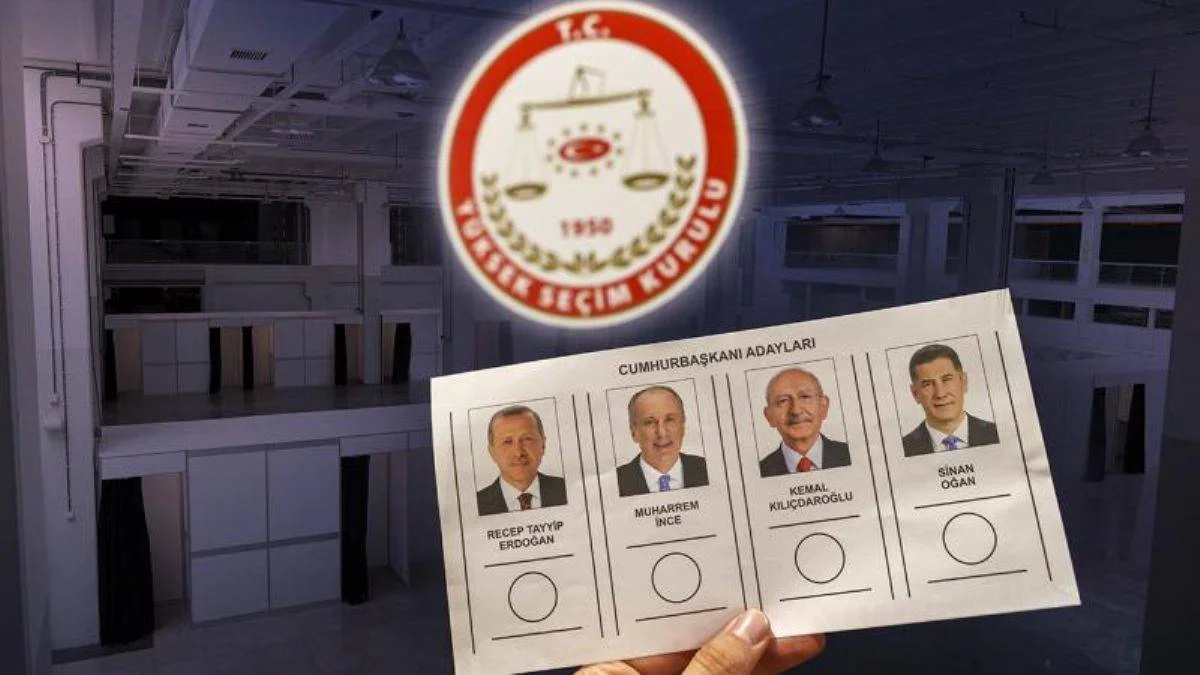 YSK'dan 'lekeli oy pusulası' açıklaması