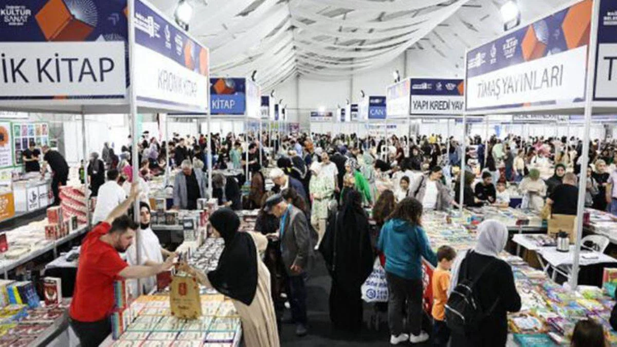 2. Bağcılar Kitap Fuarı açıldı