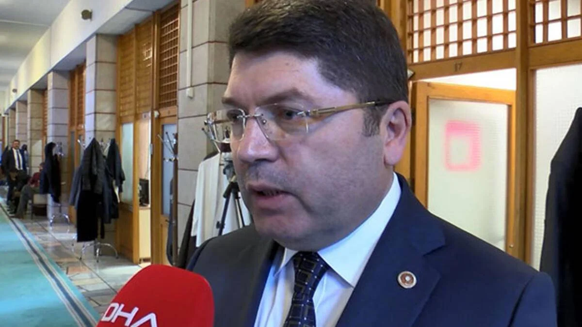 Adalet Bakanı Tunç'tan 'Can Atalay' açıklaması