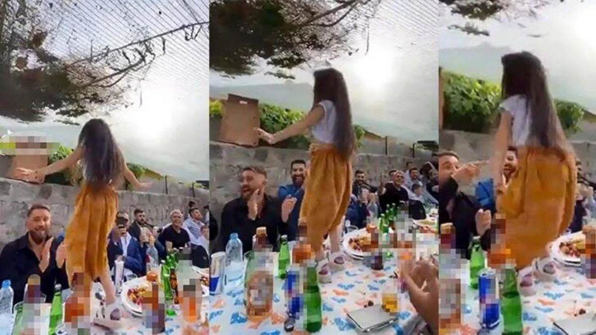Alkollü masada oynatılan kız çocuğunun ailesinin avukatından açıklama