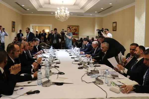 Astana'da 4'lü zirve! Normalleşmede ilk adım ''Yol Haritası'' oldu