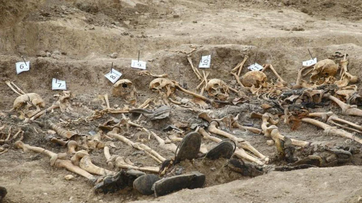 Azerbaycanlılara ait yeni toplu mezar ortaya çıktı