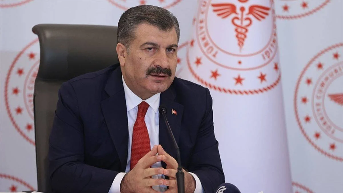 Bakan Koca'dan 'kızamık' açıklaması