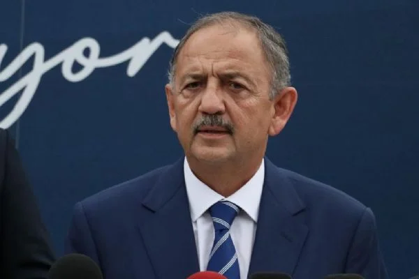 Bakan Özhaseki: Bir kenarda duramazdık