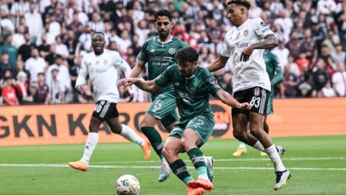 Beşiktaş ligi üçüncü sırada bitirdi, Atiba veda etti