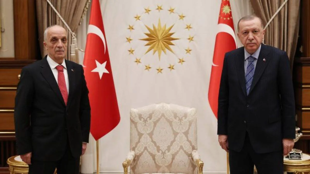 Beştepe'de asgari ücret görüşmesi; TÜRK-İŞ'ten açıklama