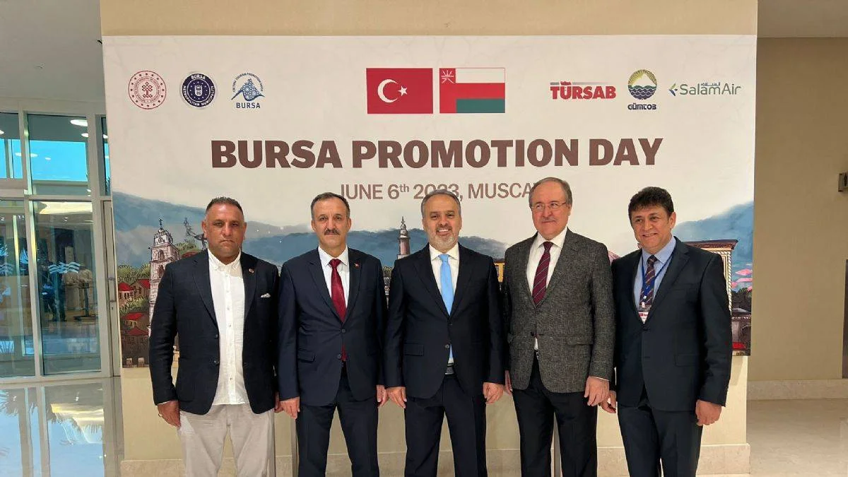Bursa değerleriyle Umman'da tanıtıldı