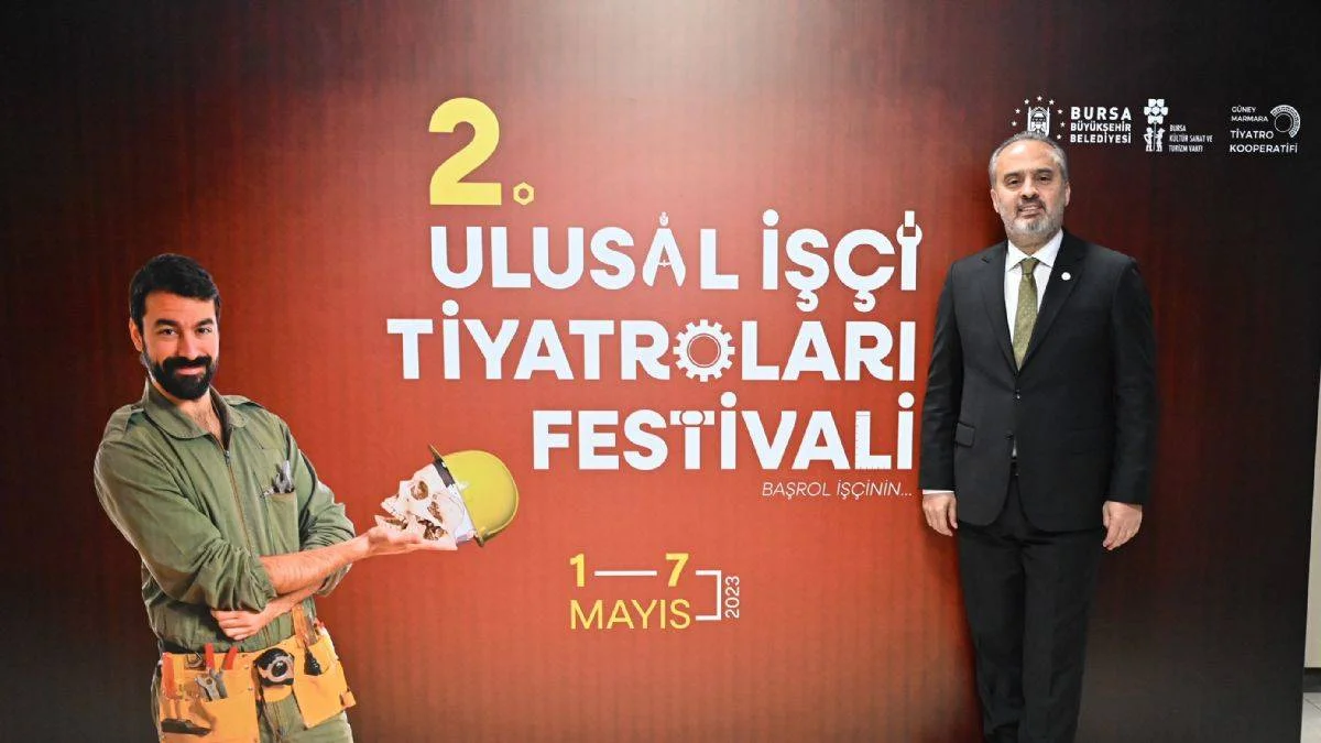 Bursa tiyatrosu modern bir sahne daha kazanıyor