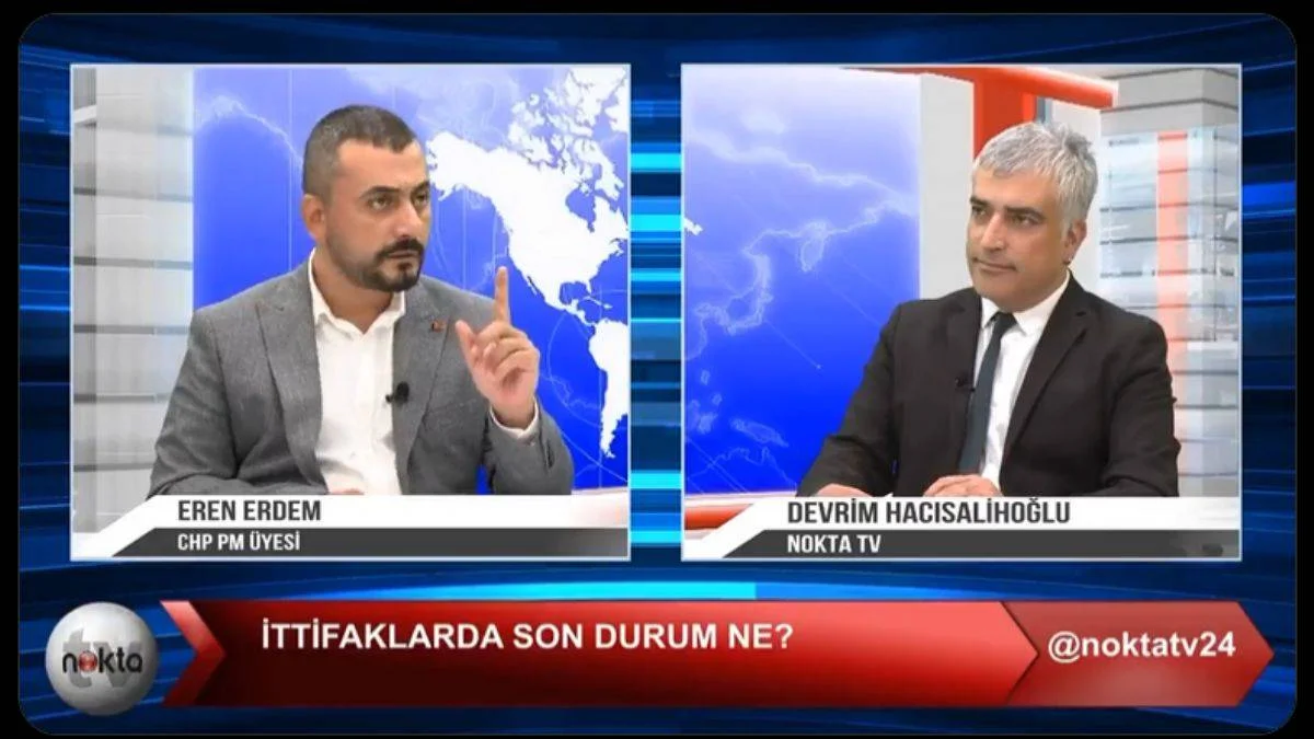 CHP'li Erdem'in 'kutu kola' araştırmasına Ahmet Hakan'dan 'rezillik' yorumu