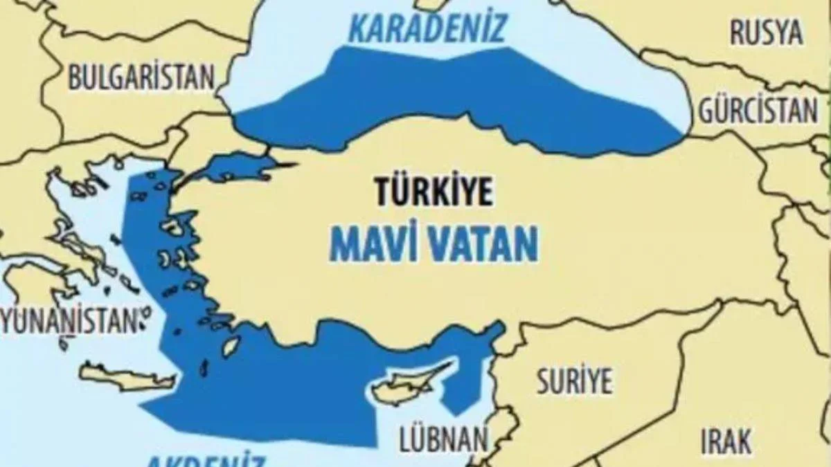 Cihat Yaycı: Mavi Vatan haritası 18 yılda çizildi