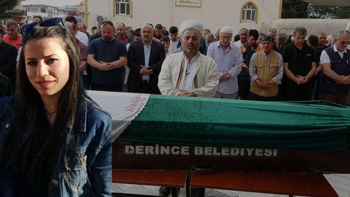 Dövülerek öldürülen Sinem, toprağa verildi