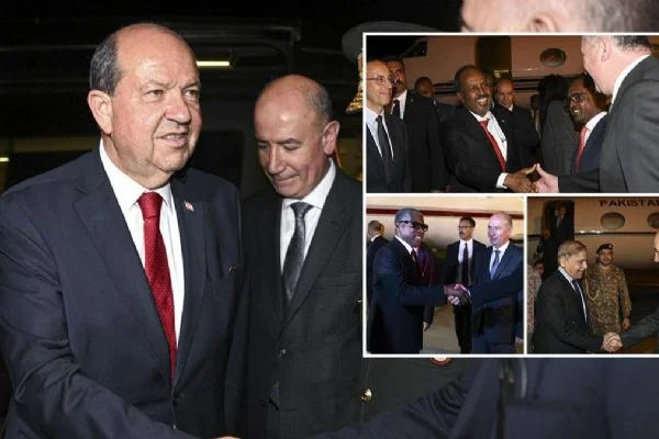 Dünya Liderleri Ankara'da: Cumhurbaşkanı Erdoğan'ın yemin törenine iştirak edecekler