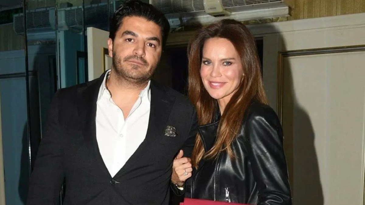Ebru Şallı ve eşi gözaltına alındı