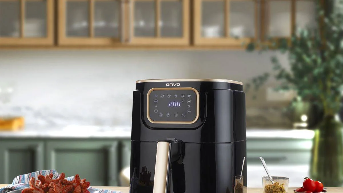 Ekonomik ve Kaliteli: ONVO Airfryer Ovry04 İle Mutfakta Yeni Bir Deneyim