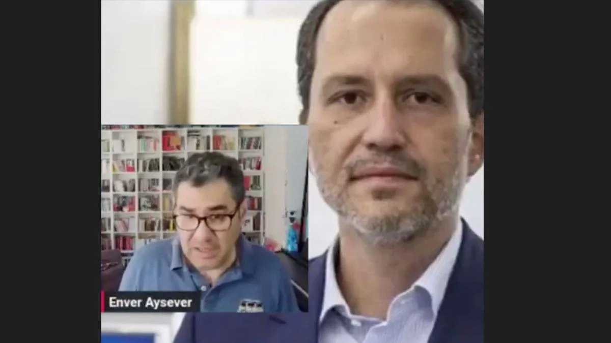 Enver Aysever'in 'Erbakan' nefreti