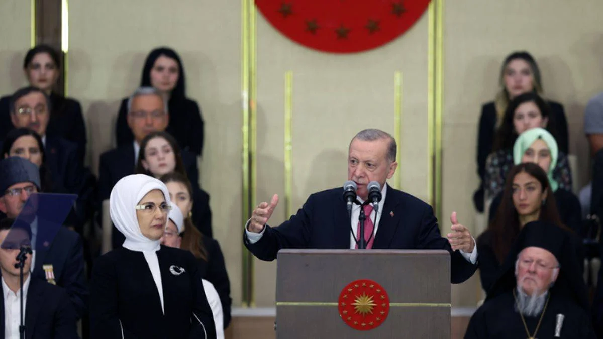 Erdoğan'ın Göreve Başlama Töreni konuşması