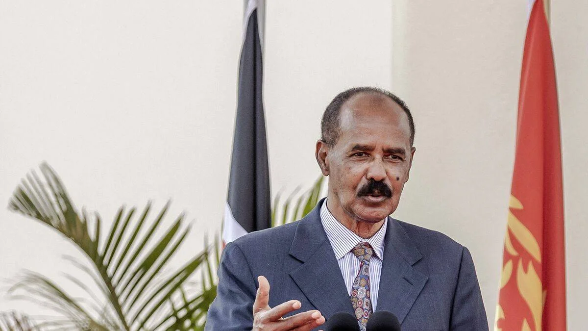 Eritre: Yeni bir dünya düzenine ihtiyaç var