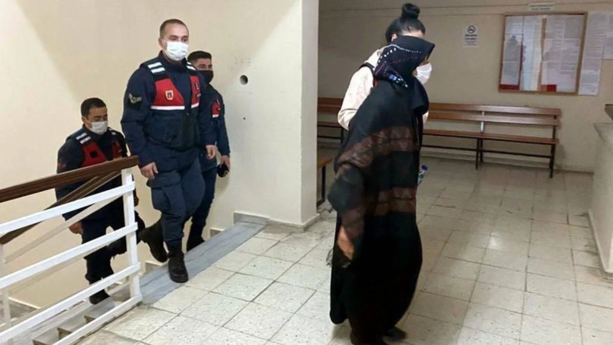 Eşini öldürüp dereye atmıştı, ifadesi ortaya çıktı