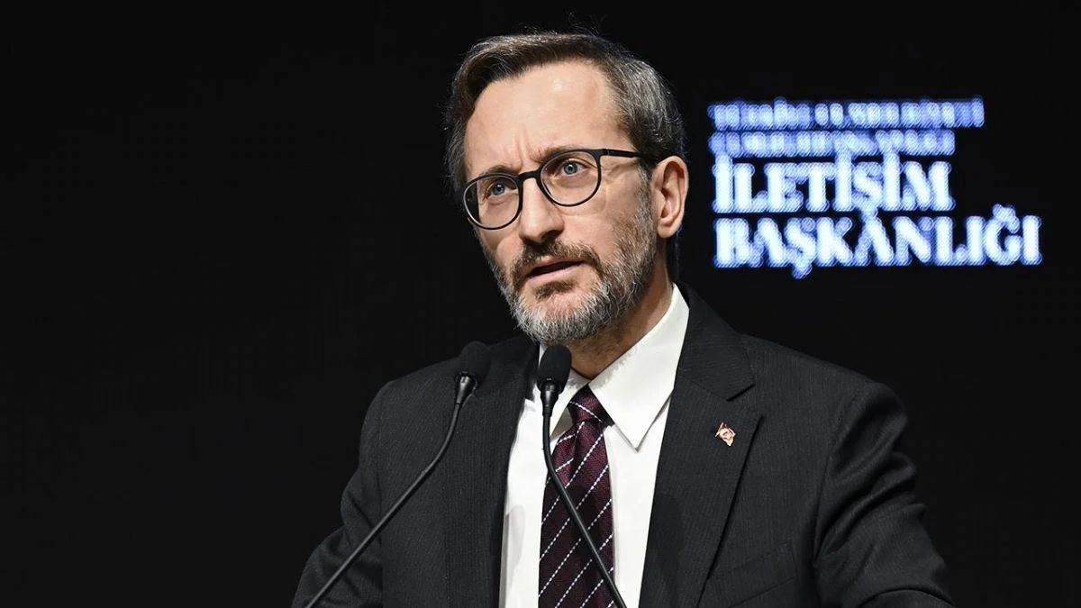 Fahrettin Altun: Dezenformasyonla mücadelemiz devam edecek