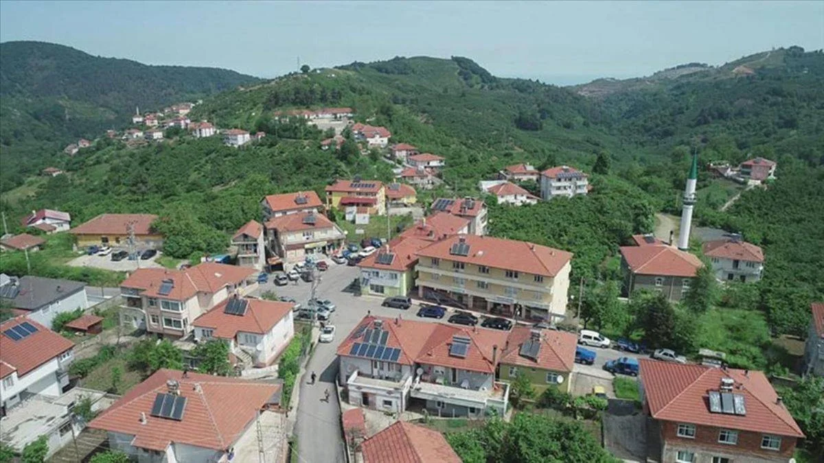Fatura yok! Kendi elektriklerini üretiyorlar
