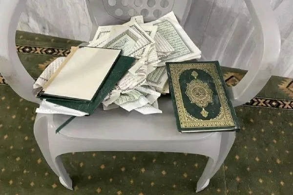 Filistinliler, Yahudi yerleşimcilerin Kur'an-ı Kerim'e yönelik saldırısını kınadı