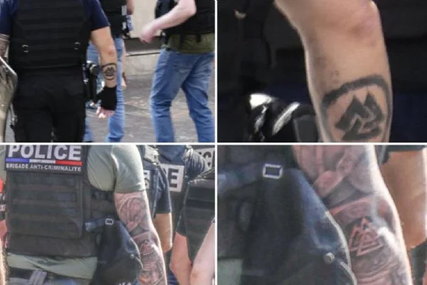 Fransa'da ''Neonazi'' skandalı