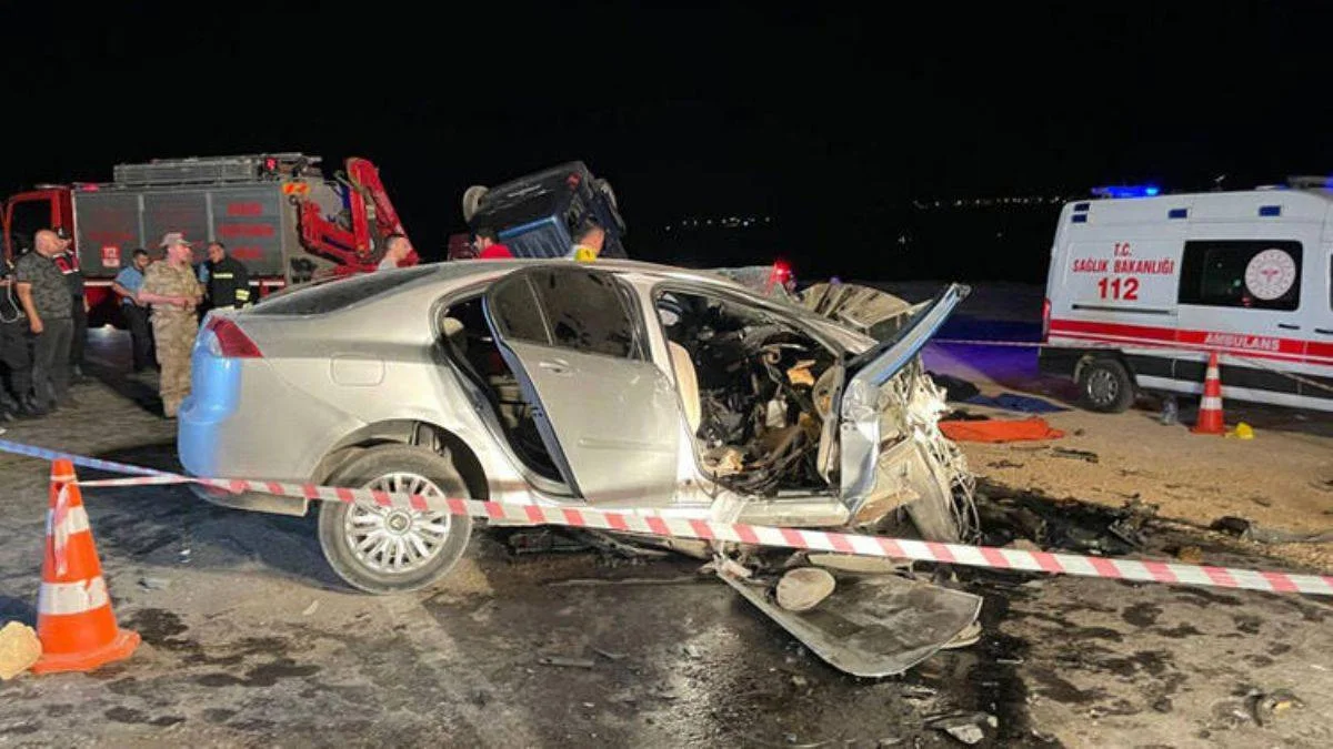 Gaziantep'te kaza: 6 ölü, 1 ağır yaralı