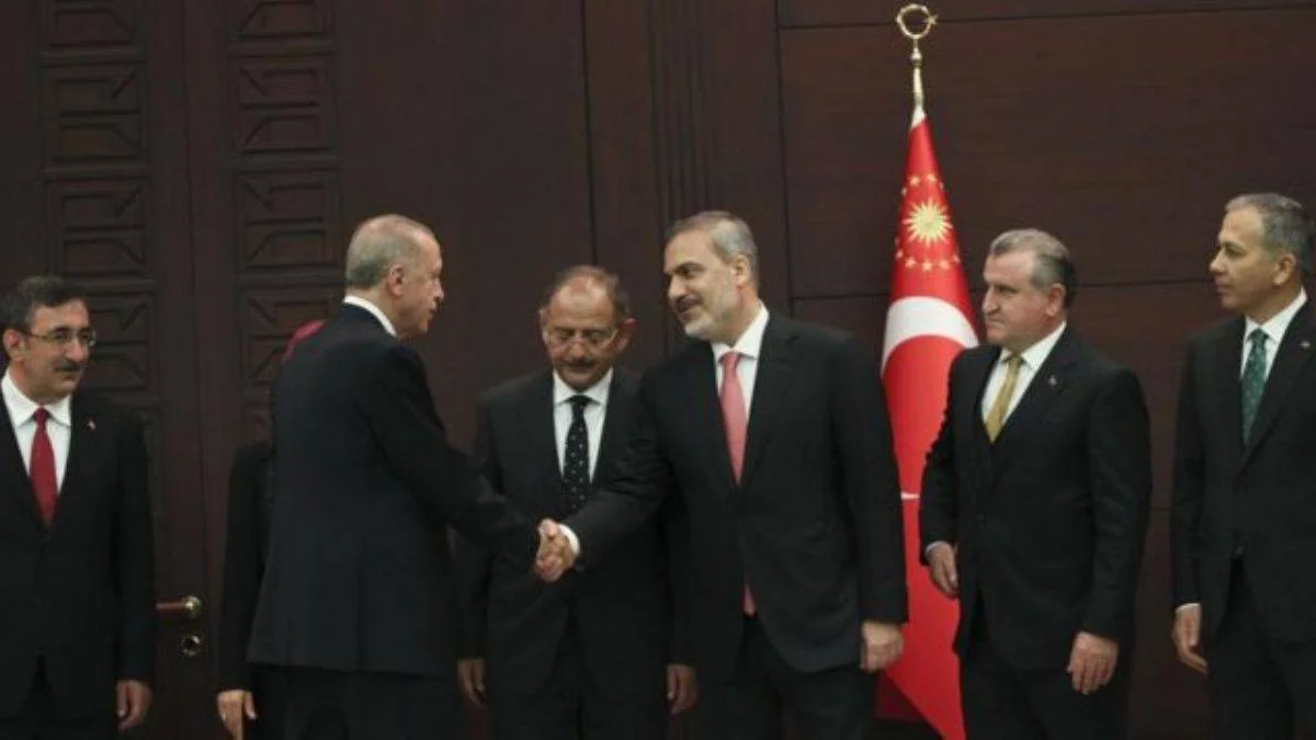 Hakan Fidan'a çok sayıda ülkeden tebrik
