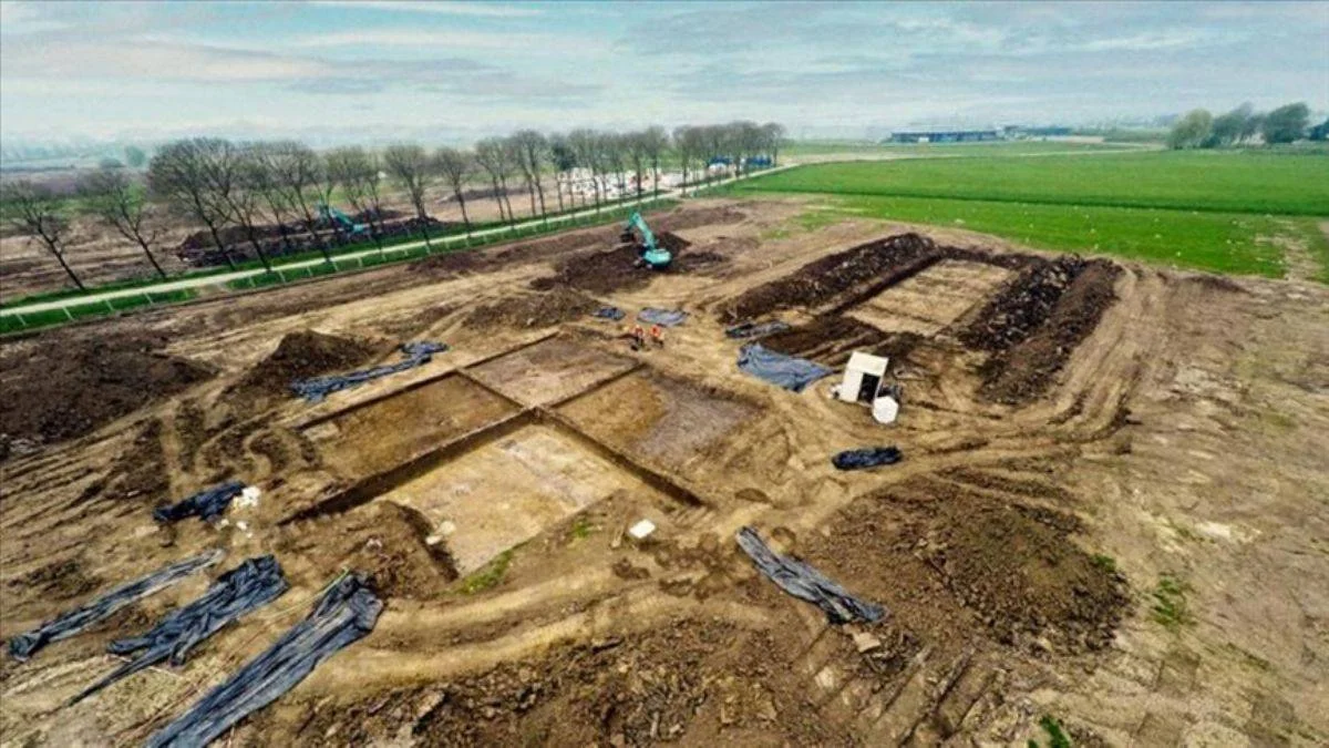 Hollanda'da bulunan dev tapınak Mezopotamya bağlantılı çıktı