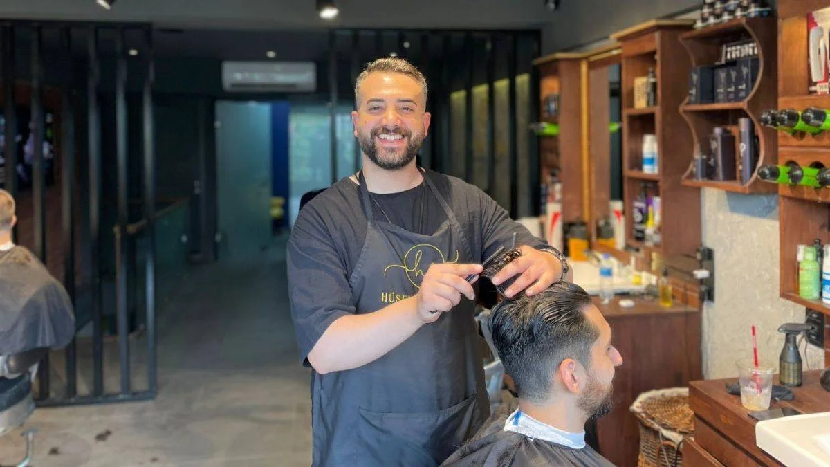 Hüseyin Özdemir'den daha güçlü saçlar isteyen erkeklere öneri: Keratin bakım yaptırın