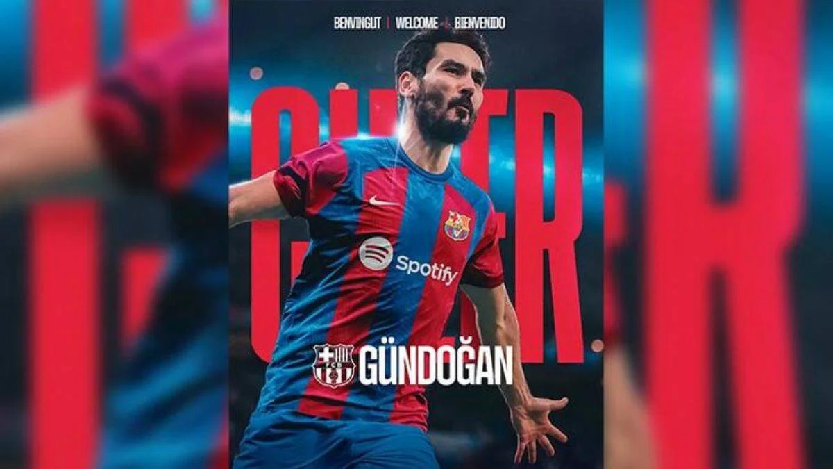 İlkay Gündoğan resmen Barcelona'da