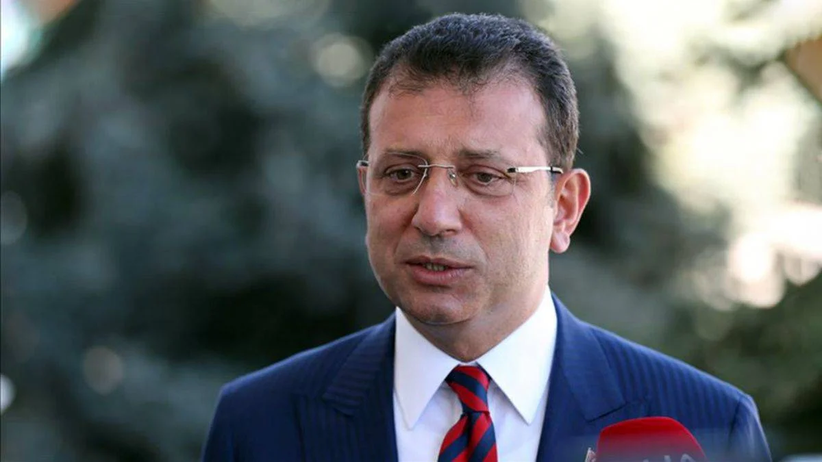 İmamoğlu: 'Görev almaktan asla çekinmem'