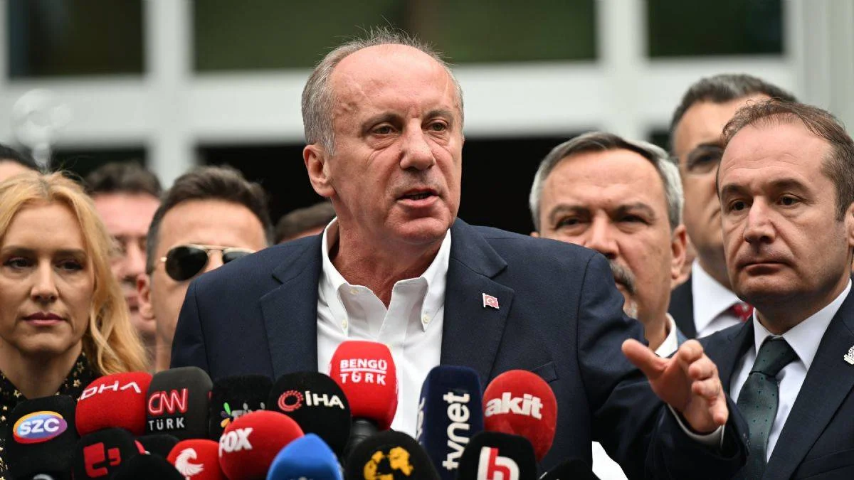 İnce'ye kumpas soruşturması: 5 kişiye hapis cezası talebi