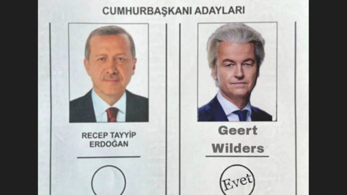 İslam düşmanı kafa: 'Sana oy verseydik keşke'