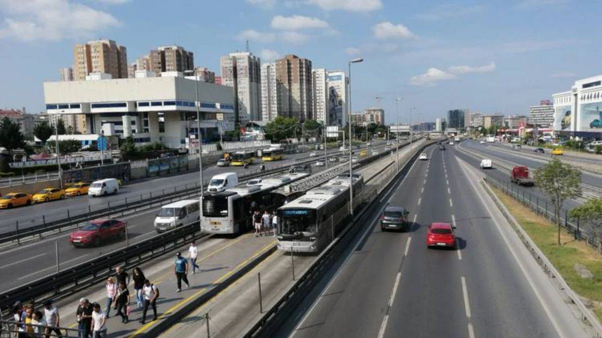 İstanbul boşaldı