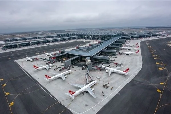 İstanbul Havalimanı günlük hava trafiğinde Avrupa rekoru