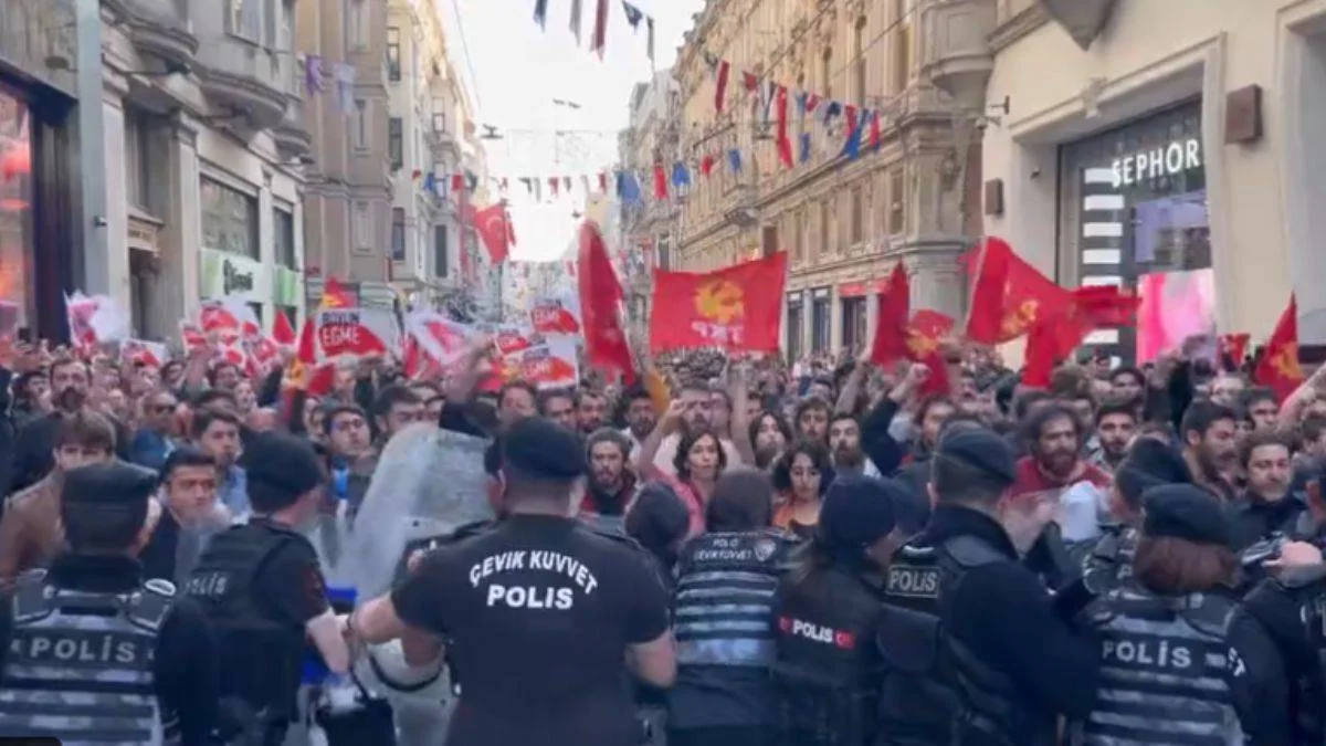 İstanbul Valiliği'nden Beyoğlu'ndaki gözaltılara ilişkin açıklama