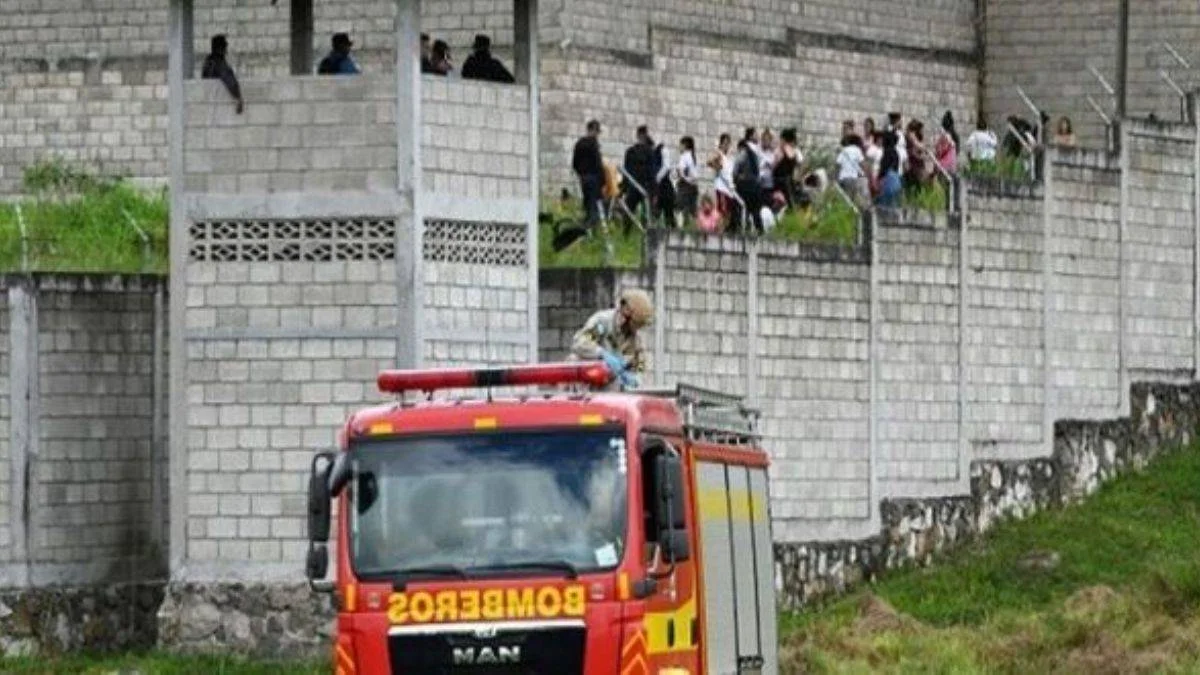 Kadınlar hapishanesinde kavga: 41 ölü