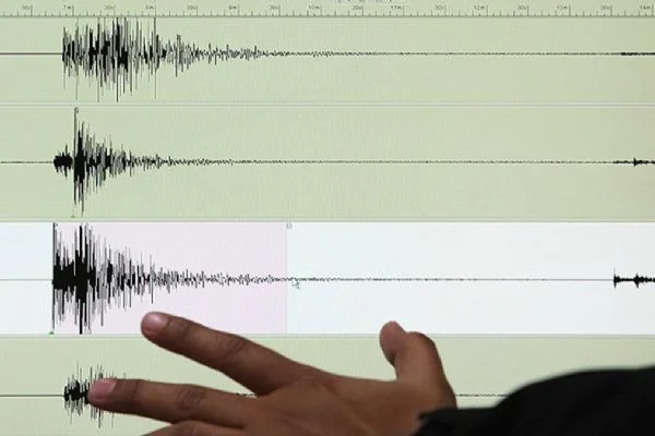 Kahramanmaraş'ta 4,1 büyüklüğünde deprem meydana geldi