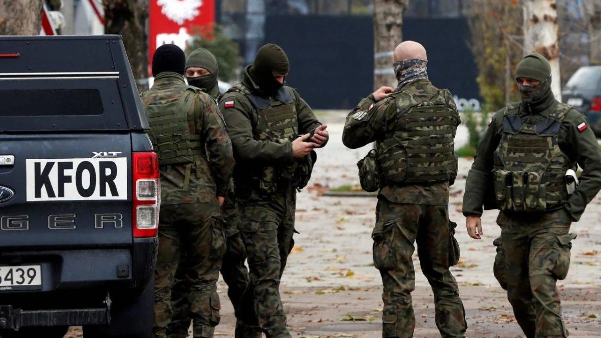 KFOR: Kosova'daki olayların arkasında çeteler var