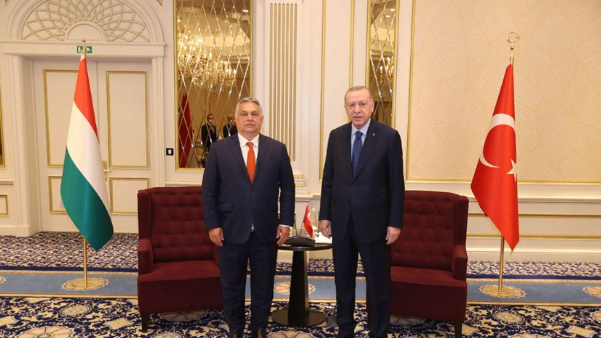 Macaristan'dan Erdoğan'a övgü
