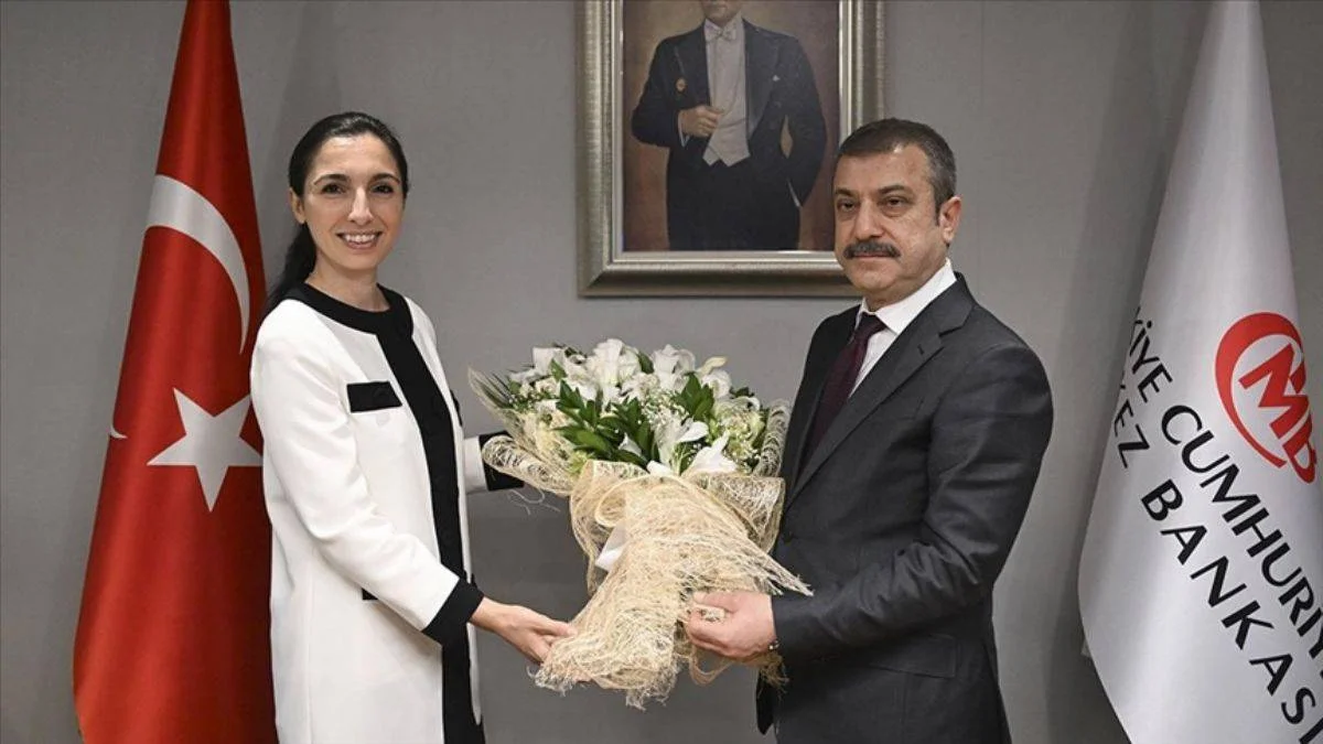 Merkez Bankası'nda görev devir teslimi