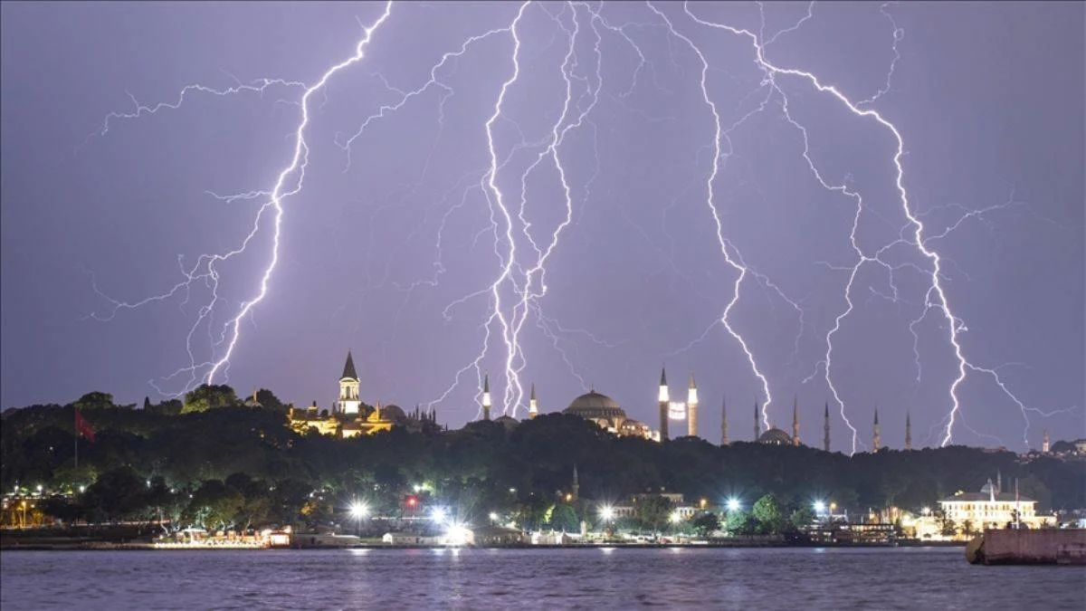Meteoroloji'den 11 il için kuvvetli yağış uyarısı