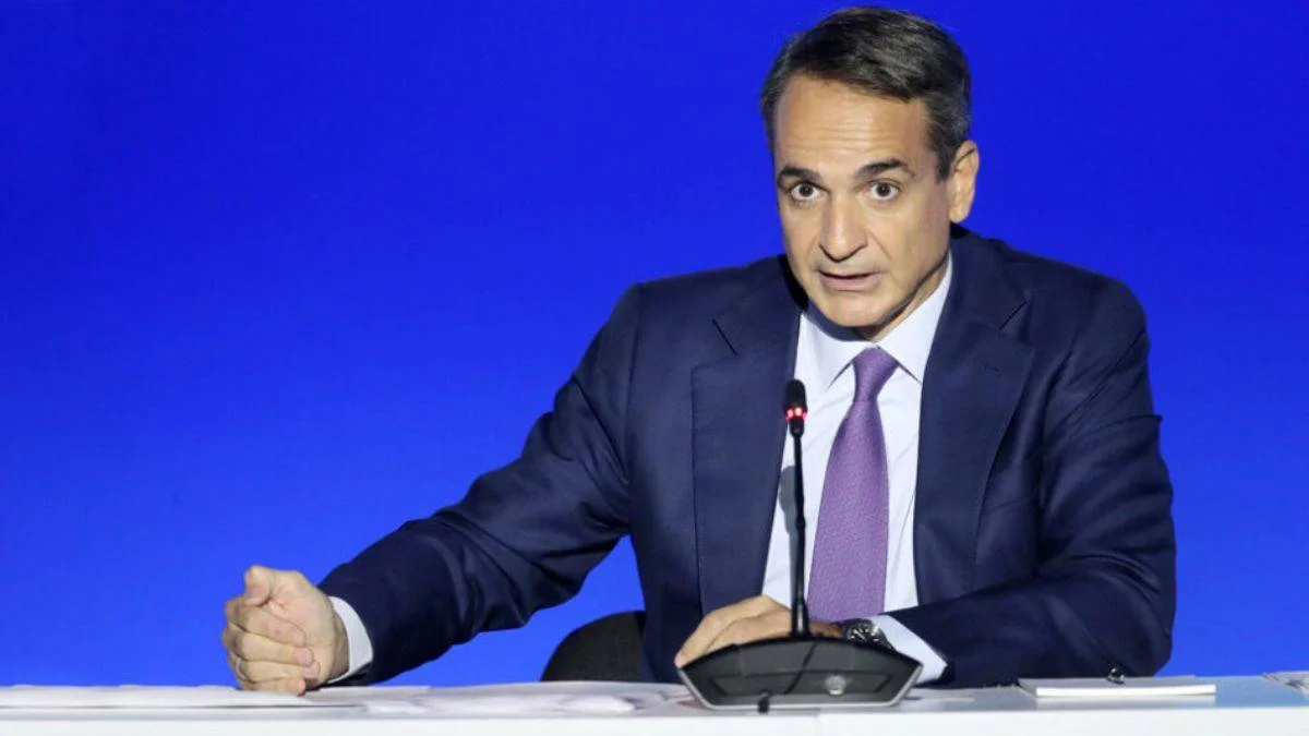Miçotakis: Yunanistan'ın karşısında çok büyük bir komşu var